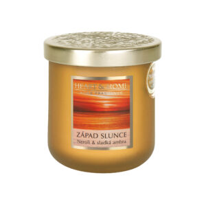 Střední svíčka - Západ slunce Albi