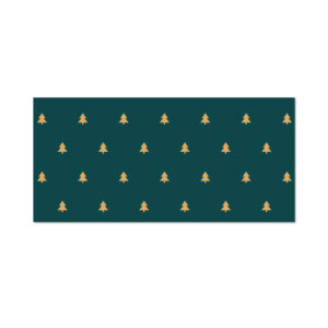 Vánoční obálka na peníze - Stromy Albi