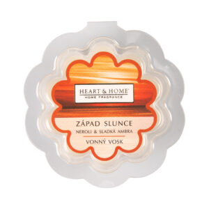 Vonný vosk květina - Západ slunce Albi
