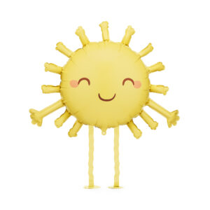 Balónek chodící Slunce Albi