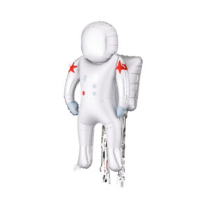 Balónek fóliový Astronaut s třásněmi Albi