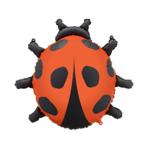 Balónek fóliový Beruška červeno-černá Albi