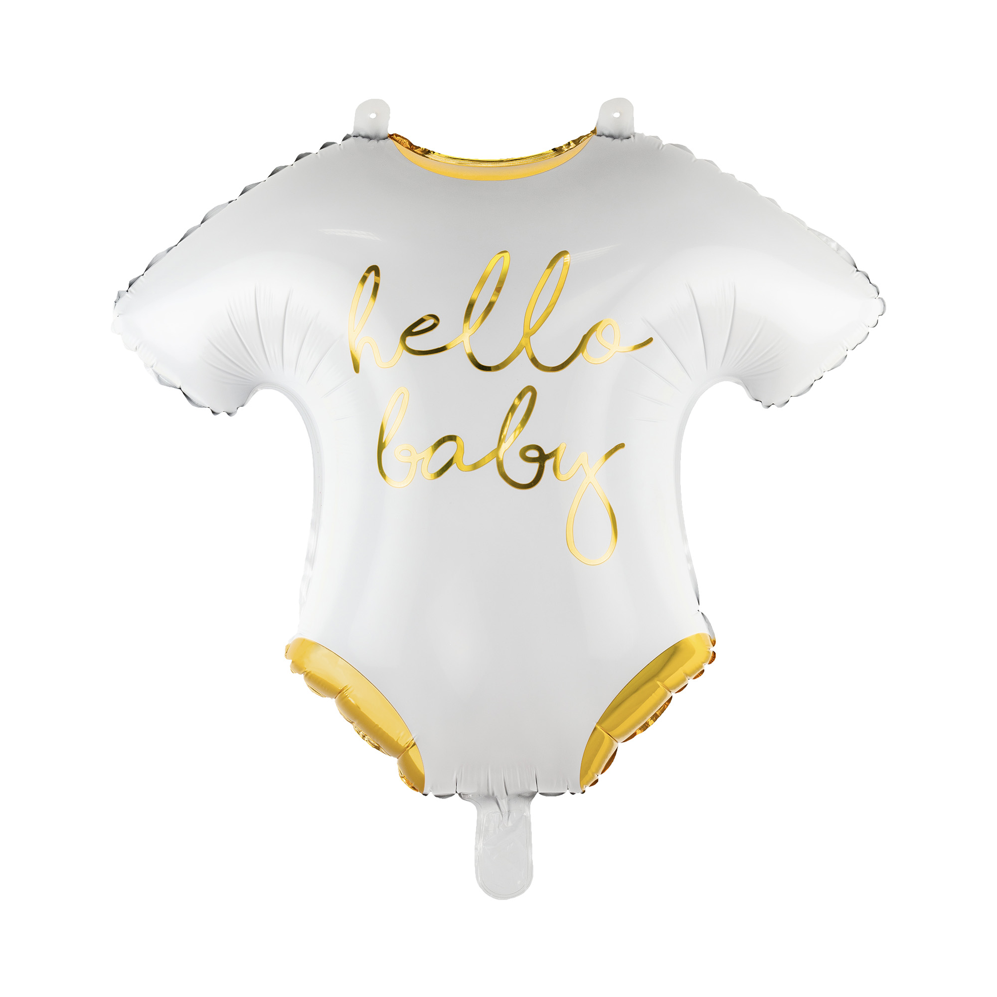 Balónek fóliový Bílé body Hello baby Albi