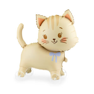 Balónek fóliový Kočka na kolečkách Albi
