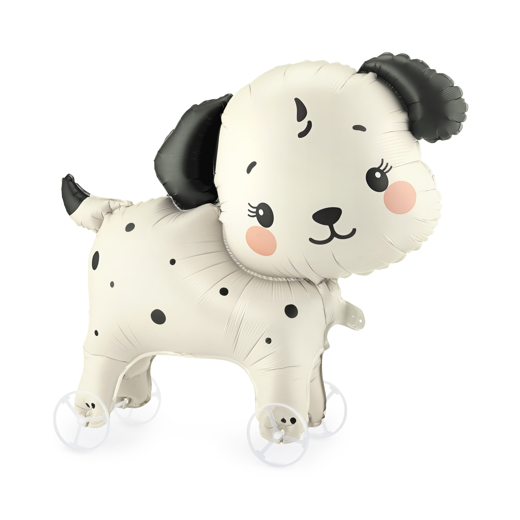 Balónek fóliový Pes na kolečkách Albi