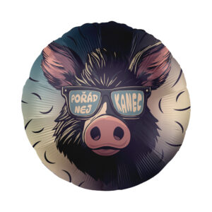 Balónek fóliový Pořádnej kanec Albi