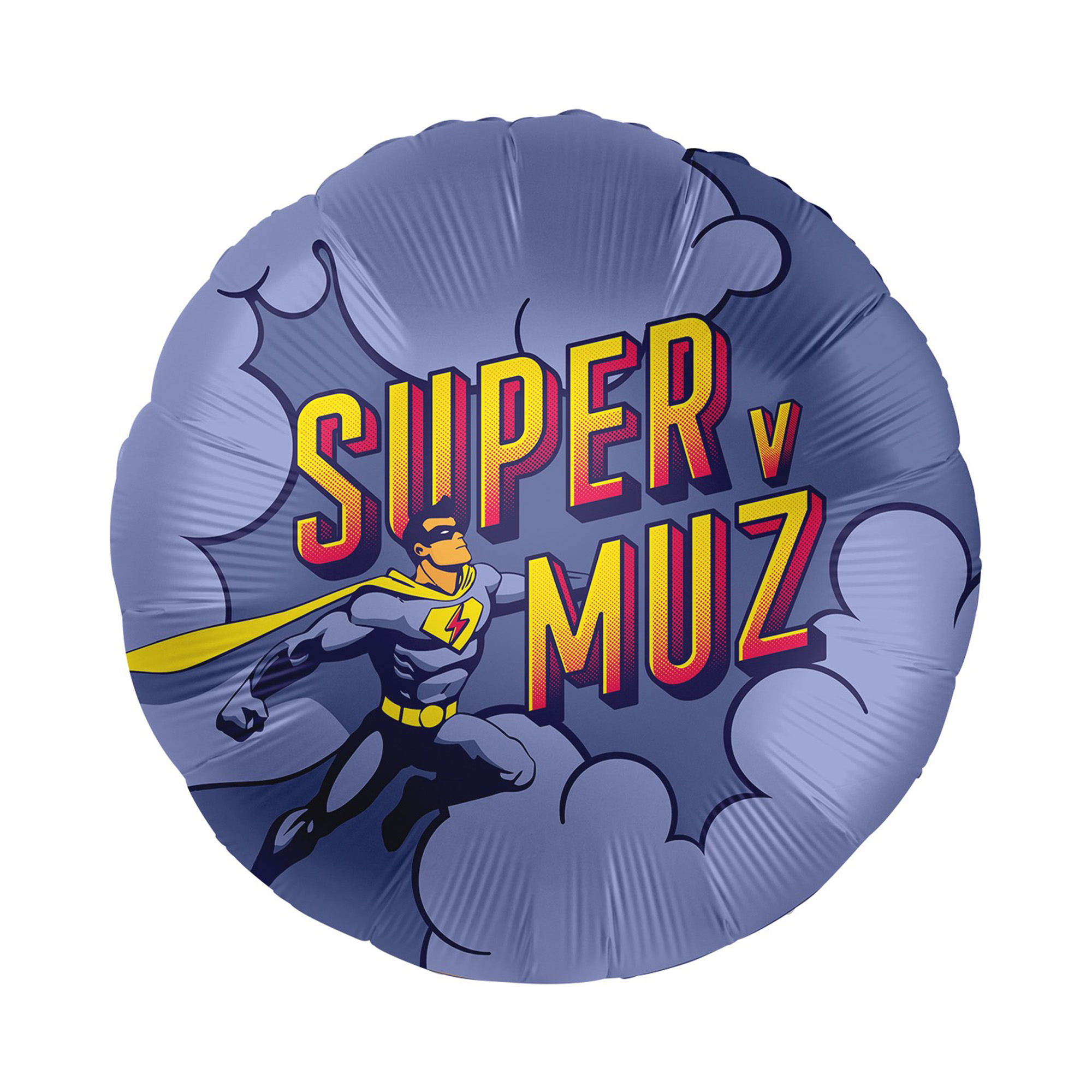 Balónek fóliový Super muž Albi