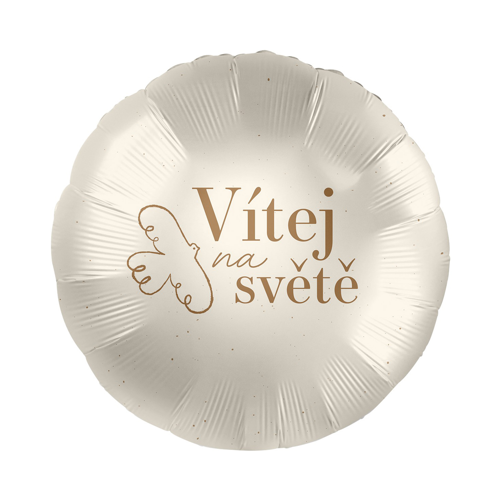 Balónek fóliový Vítej na světě Albi