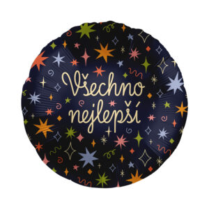 Balónek fóliový Všechno nejlepší Albi