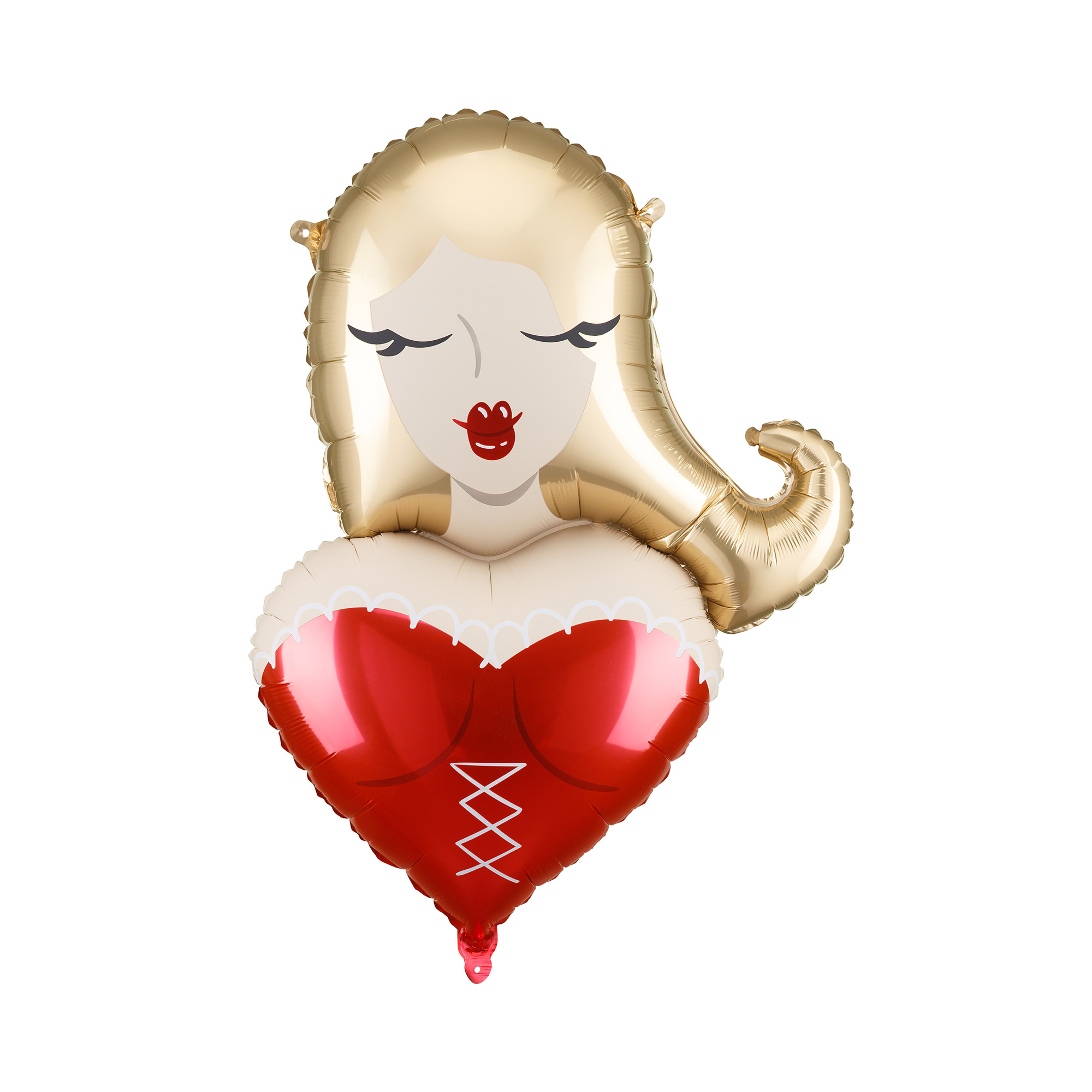 Balónek fóliový na rozlučku Dívka Albi