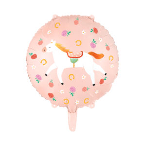 Fóliový balónek Koník růžový Albi