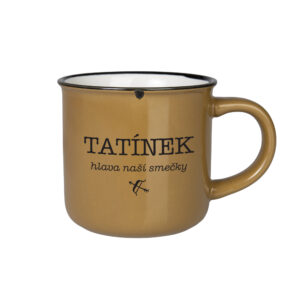 Kameninový plecháček - Tatínek Albi