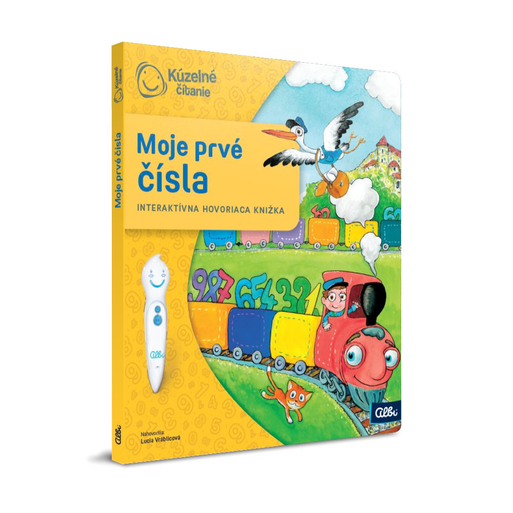 Kniha Moje prvé čísla SK Albi