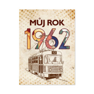 Kniha Můj rok 1962 Albatros Media