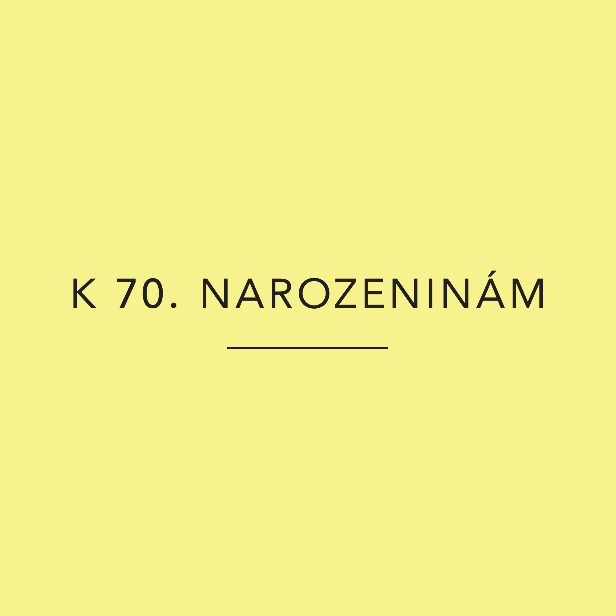 Minikniha K 70. narozeninám - Speciální retro edice Albi - Obrázek 3
