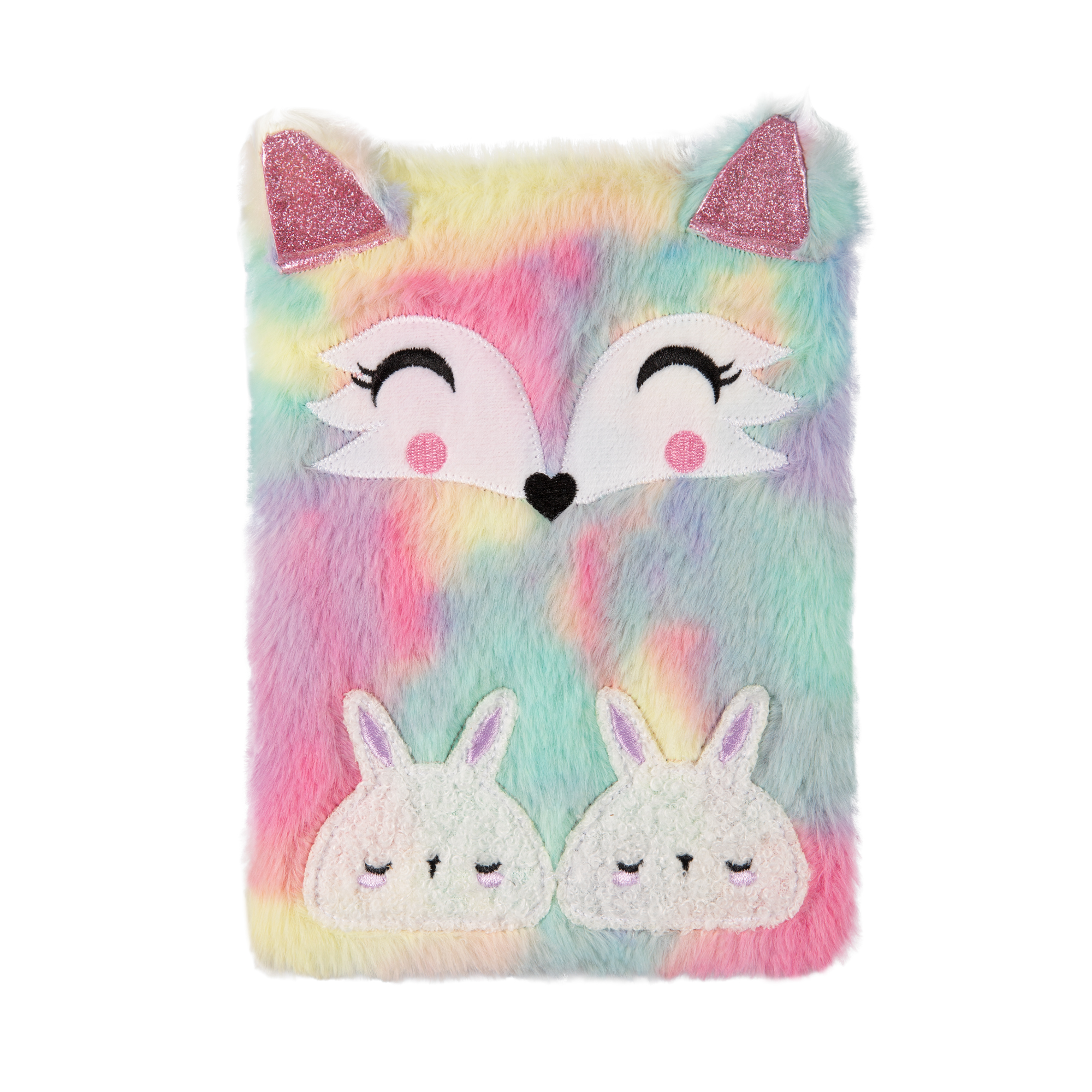 Plyšový blok - Liška Albi