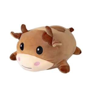 Polštář - Hnědá kravička Albi