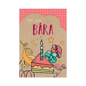 Přání k svátku - Bára Albi