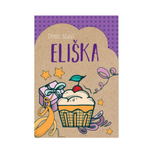 Přání k svátku - Eliška Albi