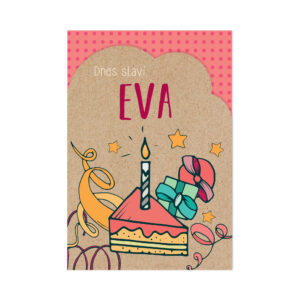 Přání k svátku - Eva Albi