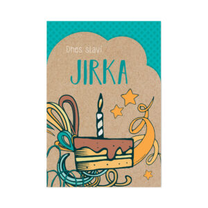 Přání k svátku - Jirka Albi