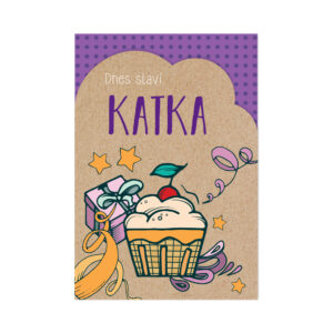 Přání k svátku - Katka Albi