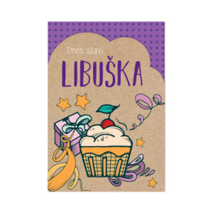 Přání k svátku - Libuška Albi