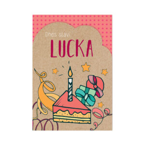 Přání k svátku - Lucka Albi