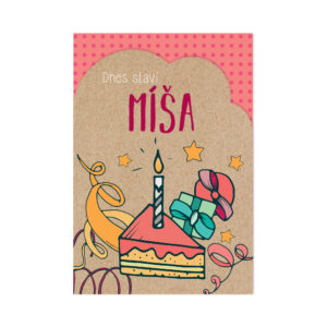 Přání k svátku - Míša Albi