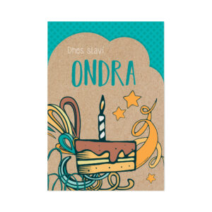 Přání k svátku - Ondra Albi