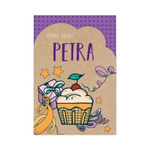 Přání k svátku - Petra Albi