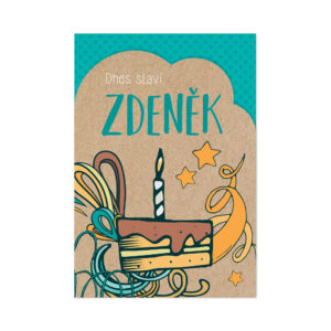 Přání k svátku - Zdeněk Albi