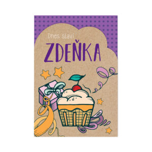Přání k svátku - Zdeňka Albi