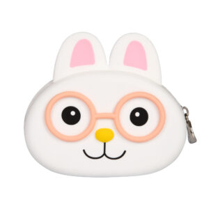 Silikonová peněženka - Bílý králík Albi