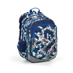 Školní batoh ELLY - PixelArt City Topgal