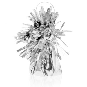 Těžítko na balónky stříbrné Albi