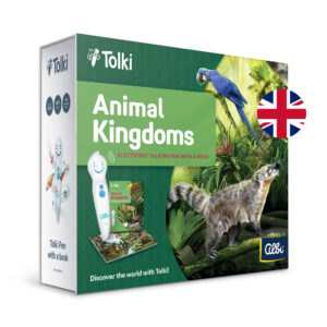 Tolki Pen + Animal Kingdoms EN - 2021 Albi