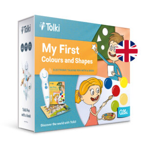 Tolki Pen + My First Colours and Shapes EN - 2021 Albi