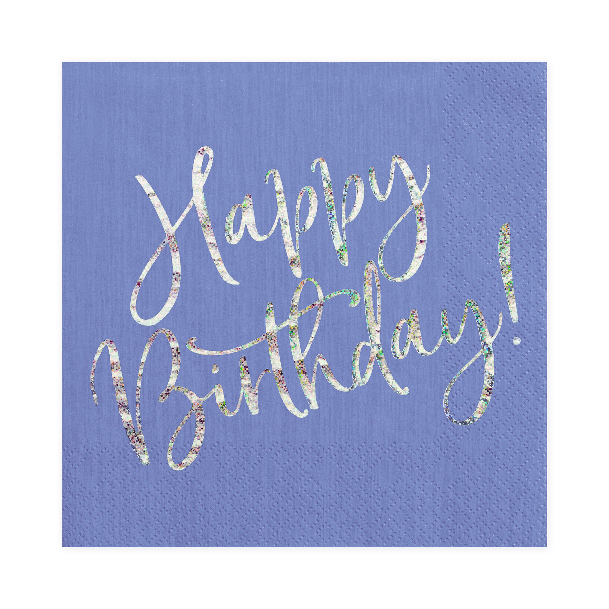 Ubrousky Happy Birthday! tmavě modré 20 ks Albi