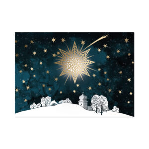 Vánoční hrací přání - Kometa Albi