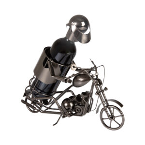 Velký stojan na láhev - Motorkář Albi