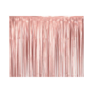 Závěs na dveře rose gold matný Albi