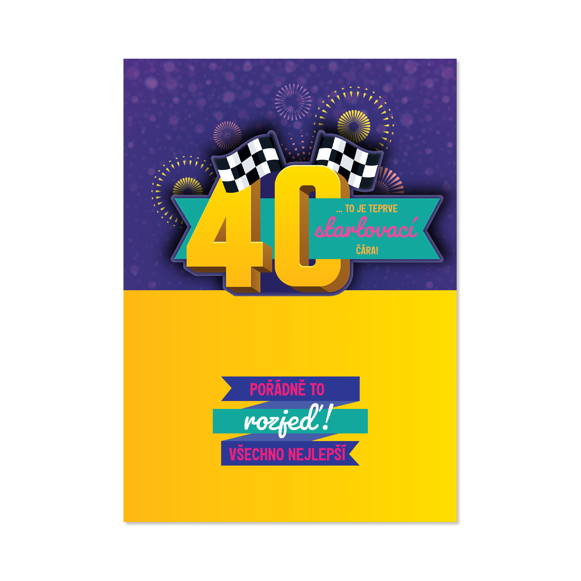 3D přání s pop-up efektem - 40 narozeniny Albi - Obrázek 2