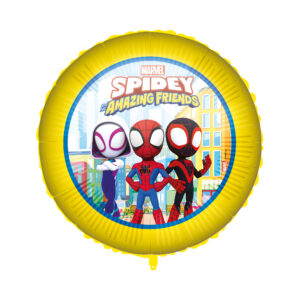 Balónek fóliový Spidey a jeho úžasní přátelé kolo Albi