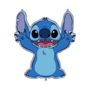 Balónek fóliový Stitch tvar Albi