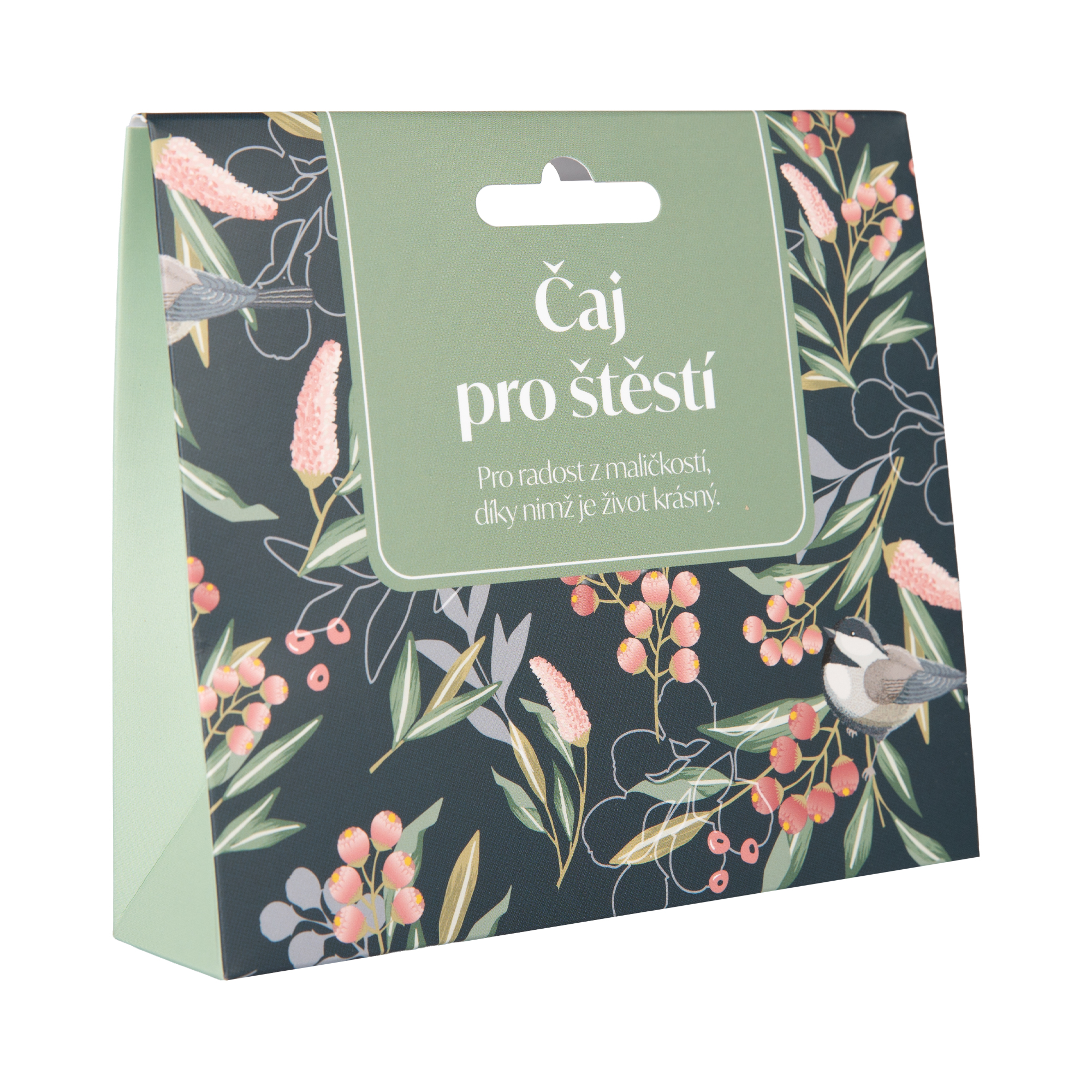 Čaj - Pro štěstí (zelený) Albi
