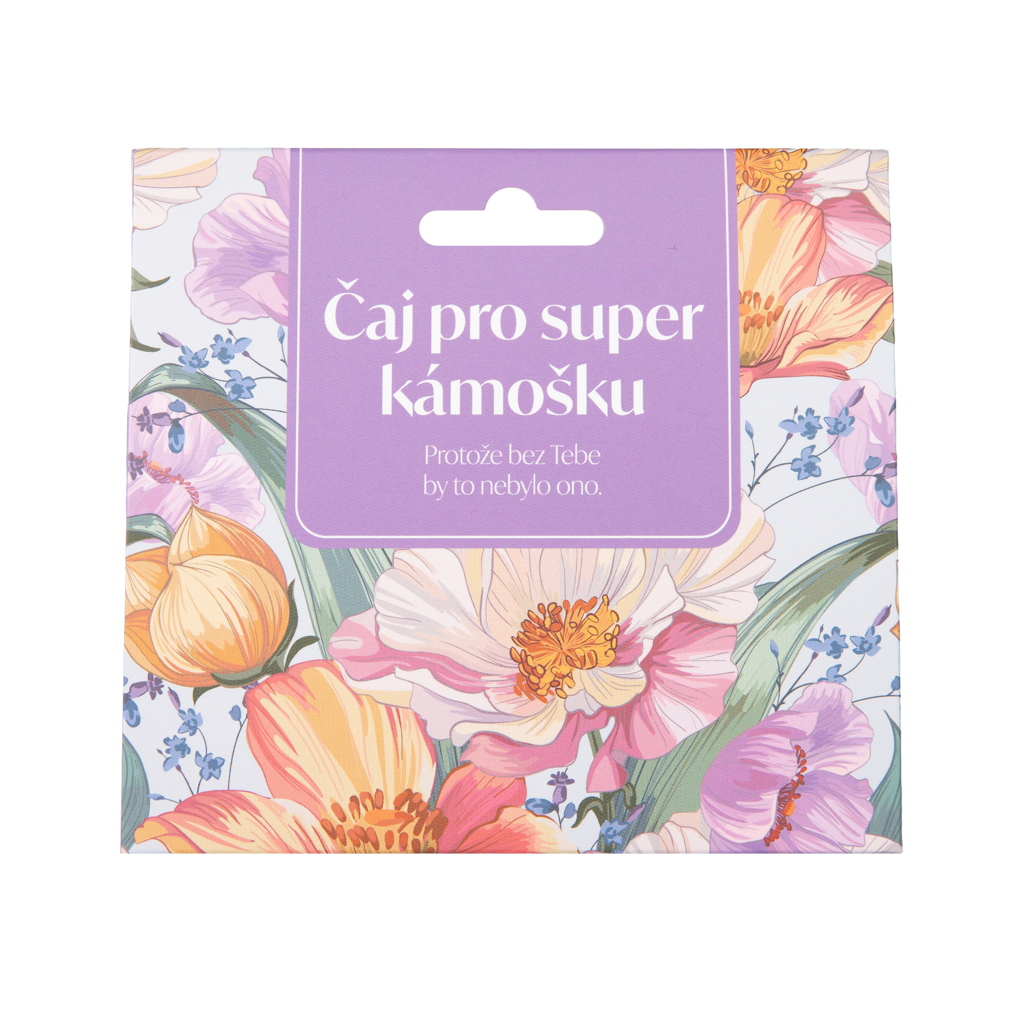 Čaj - Pro super kámošku Albi - Obrázek 2