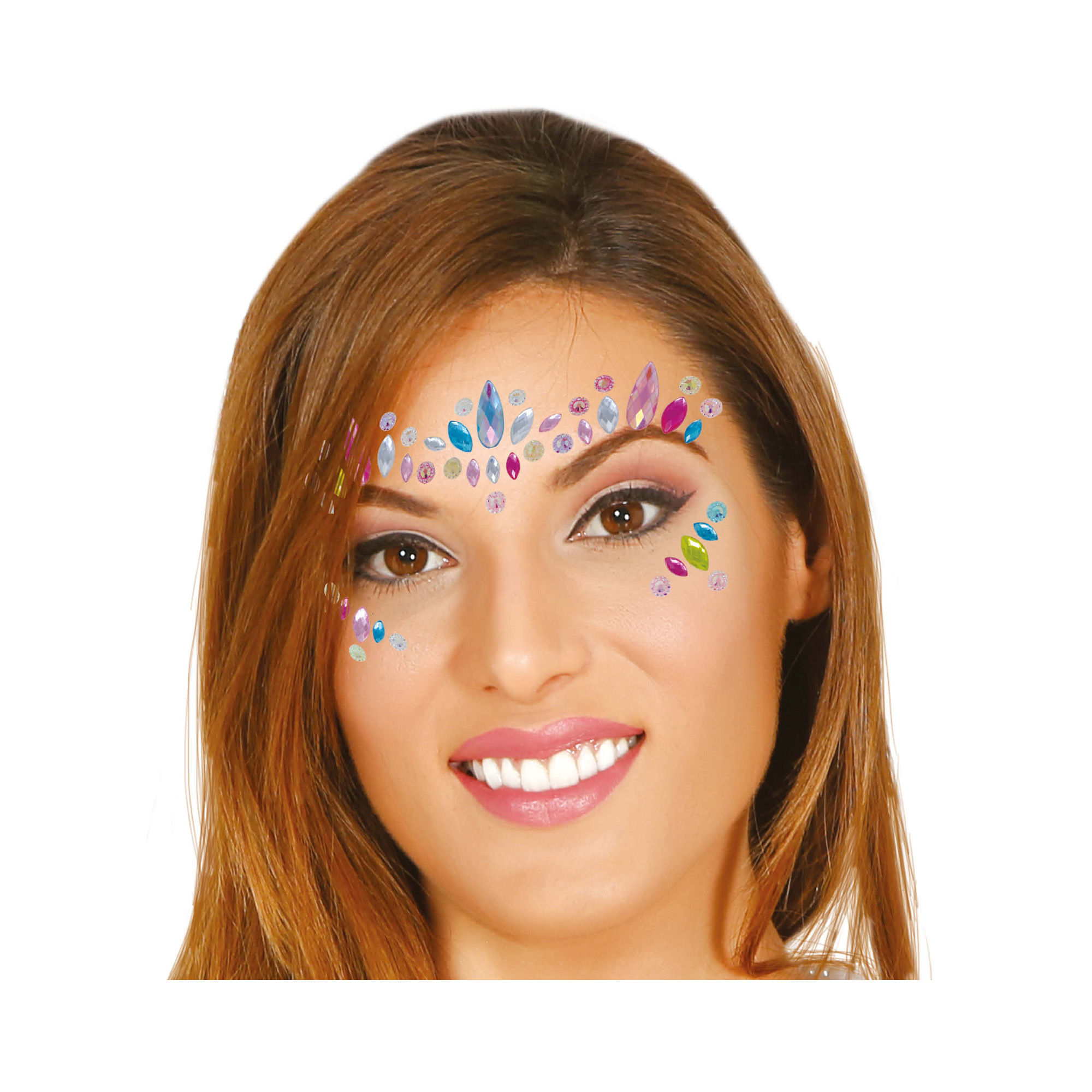 Kamínky na obličej multicolor Albi - Obrázek 2