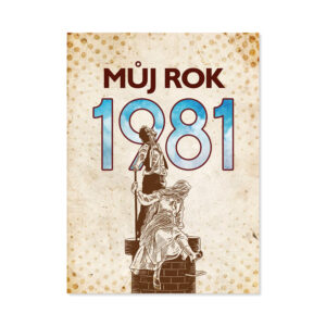 Kniha Můj rok 1981 Albatros Media