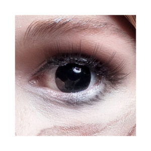Kontaktní čočky černé Albi